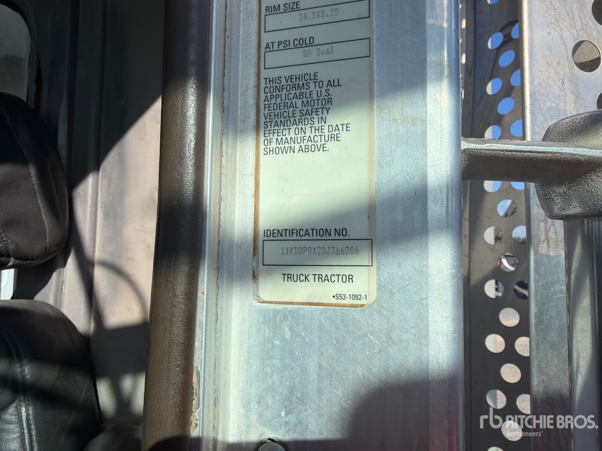 2013 Kenworth T800