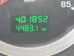 General Appearance with Hour Meter / Odometer