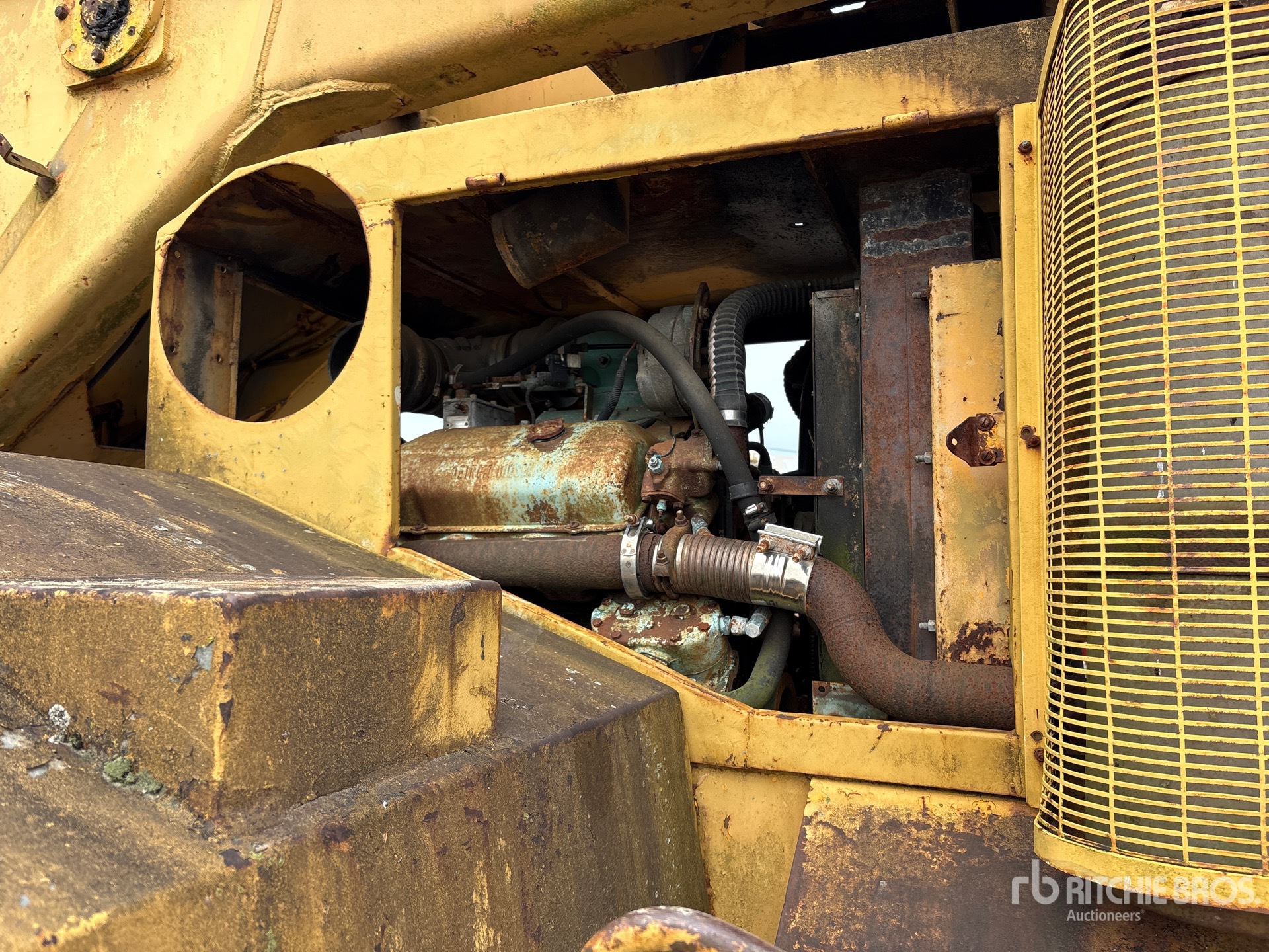 1974 Grove RT65S