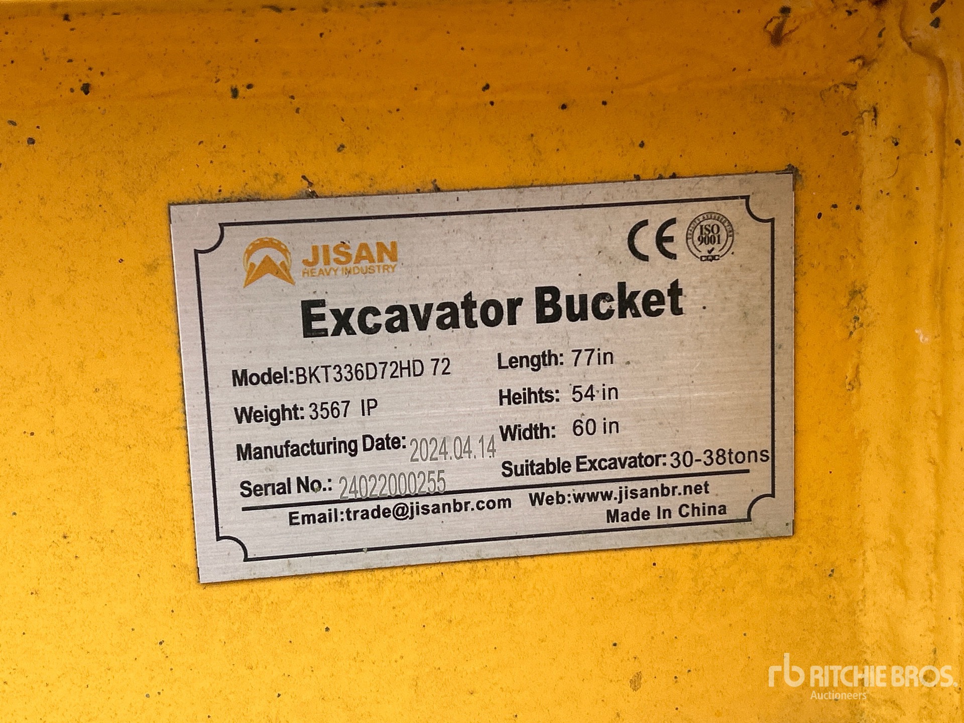 Jisan BKT336D72HD