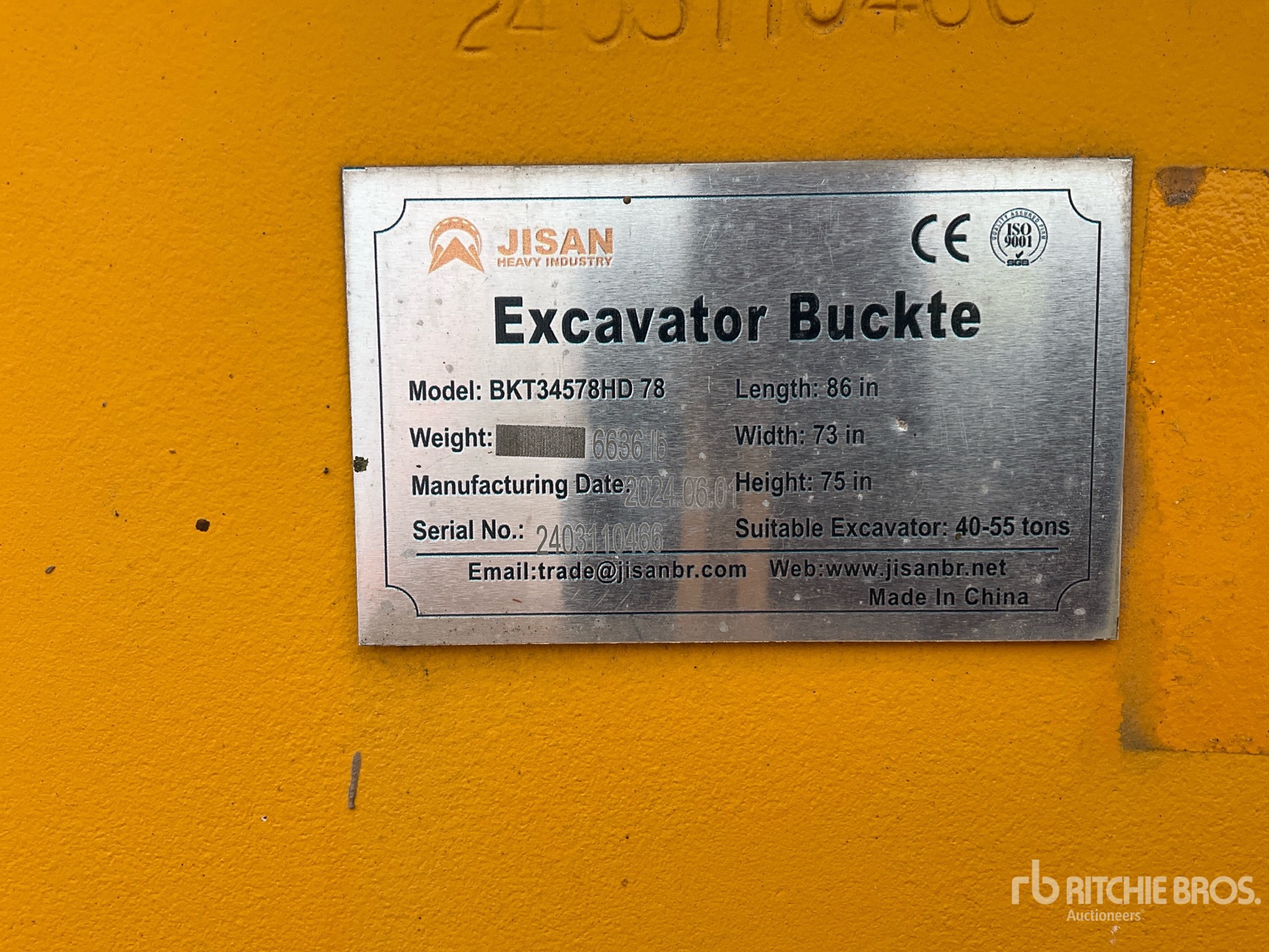 Jisan BKT34578HD