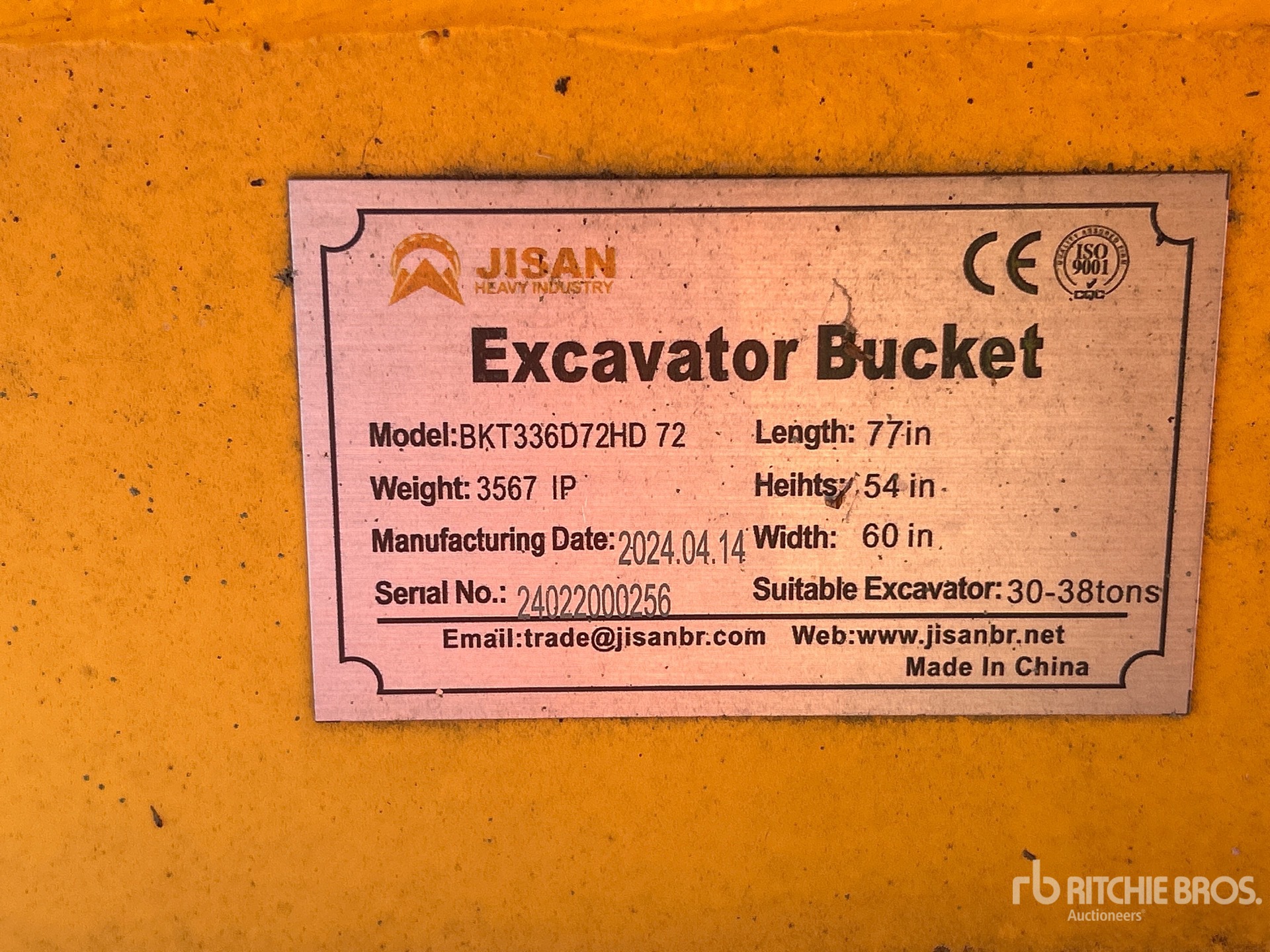 Jisan BKT336D72HD