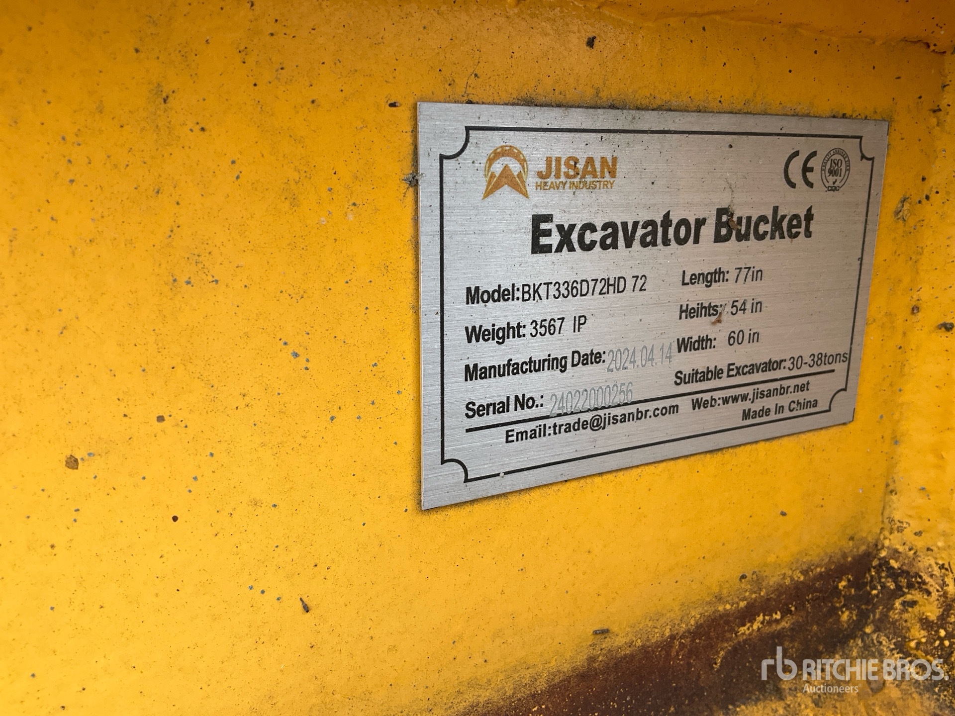 Jisan BKT336D72HD