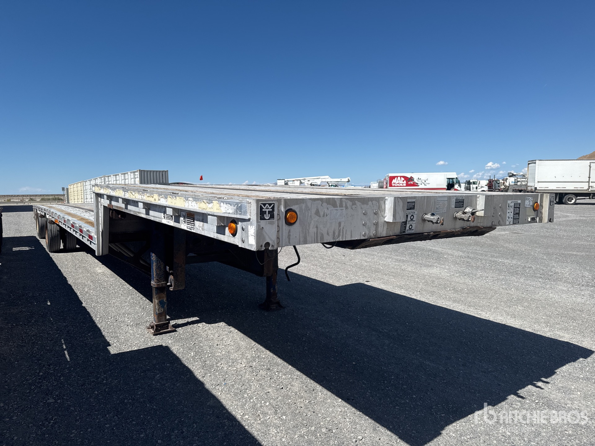 2001 Utility 48 FT T/A