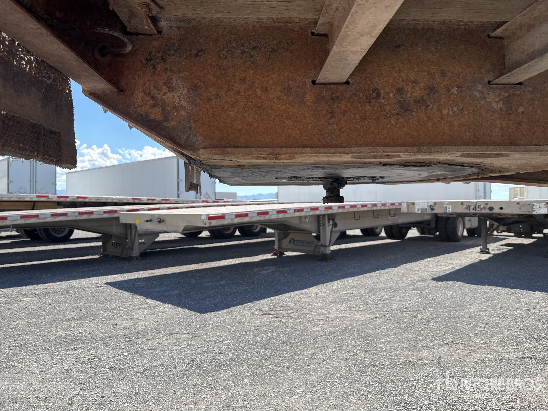 1995 Trail King 48 ft Tri/A