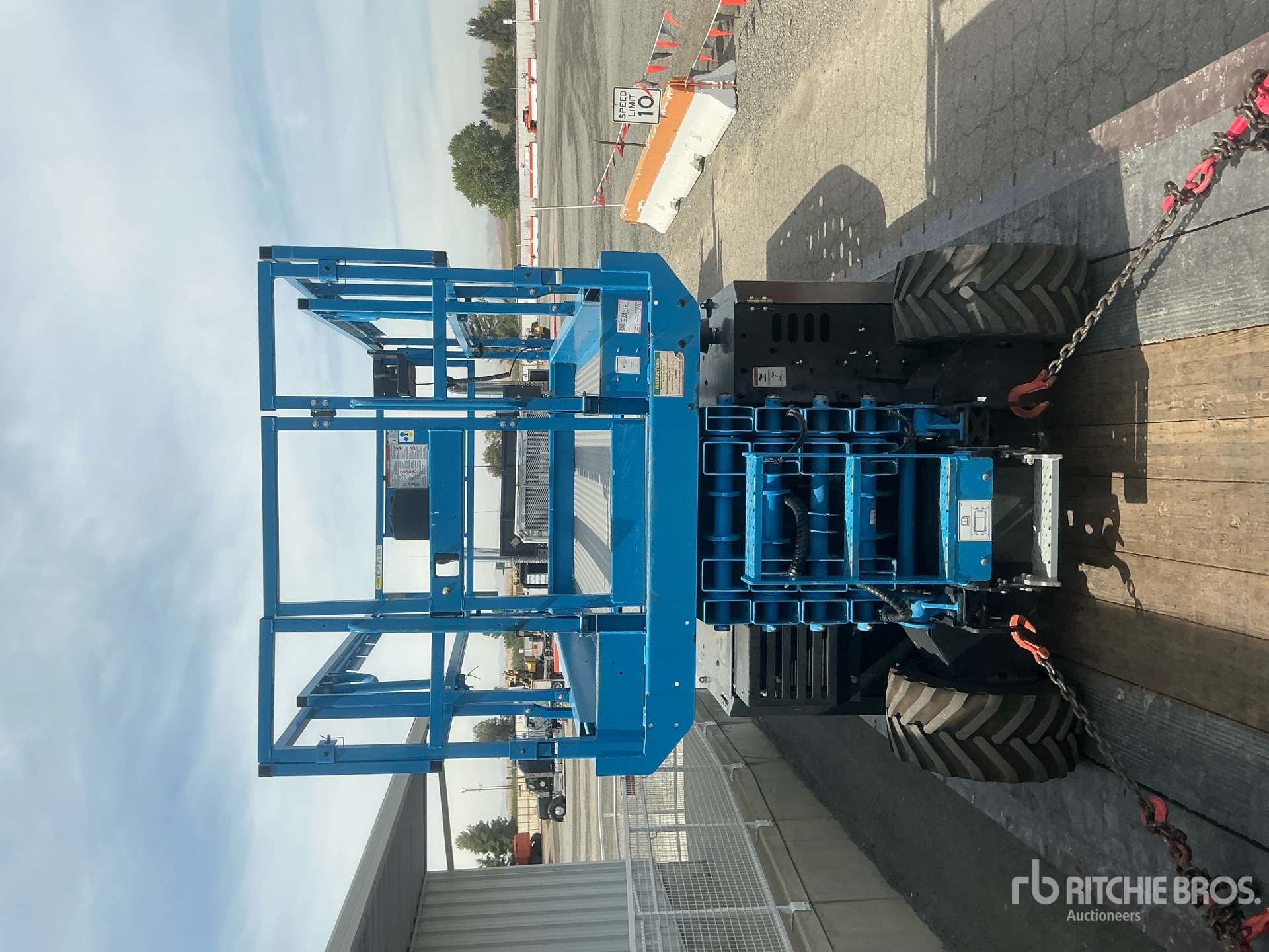 2015 Genie GS-4069RT