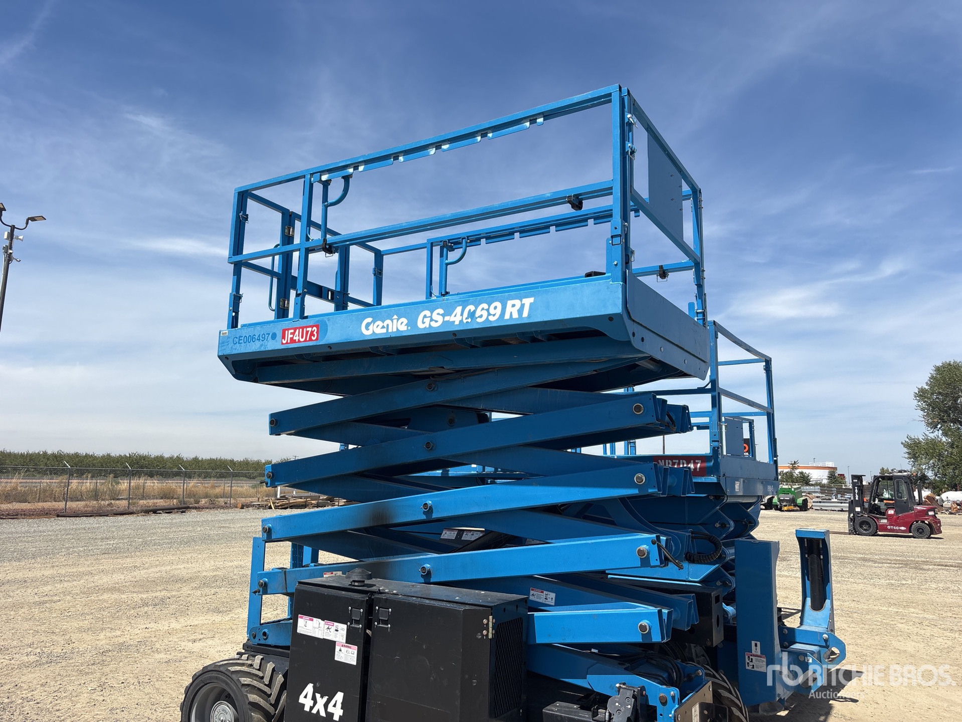 2015 Genie GS-4069RT