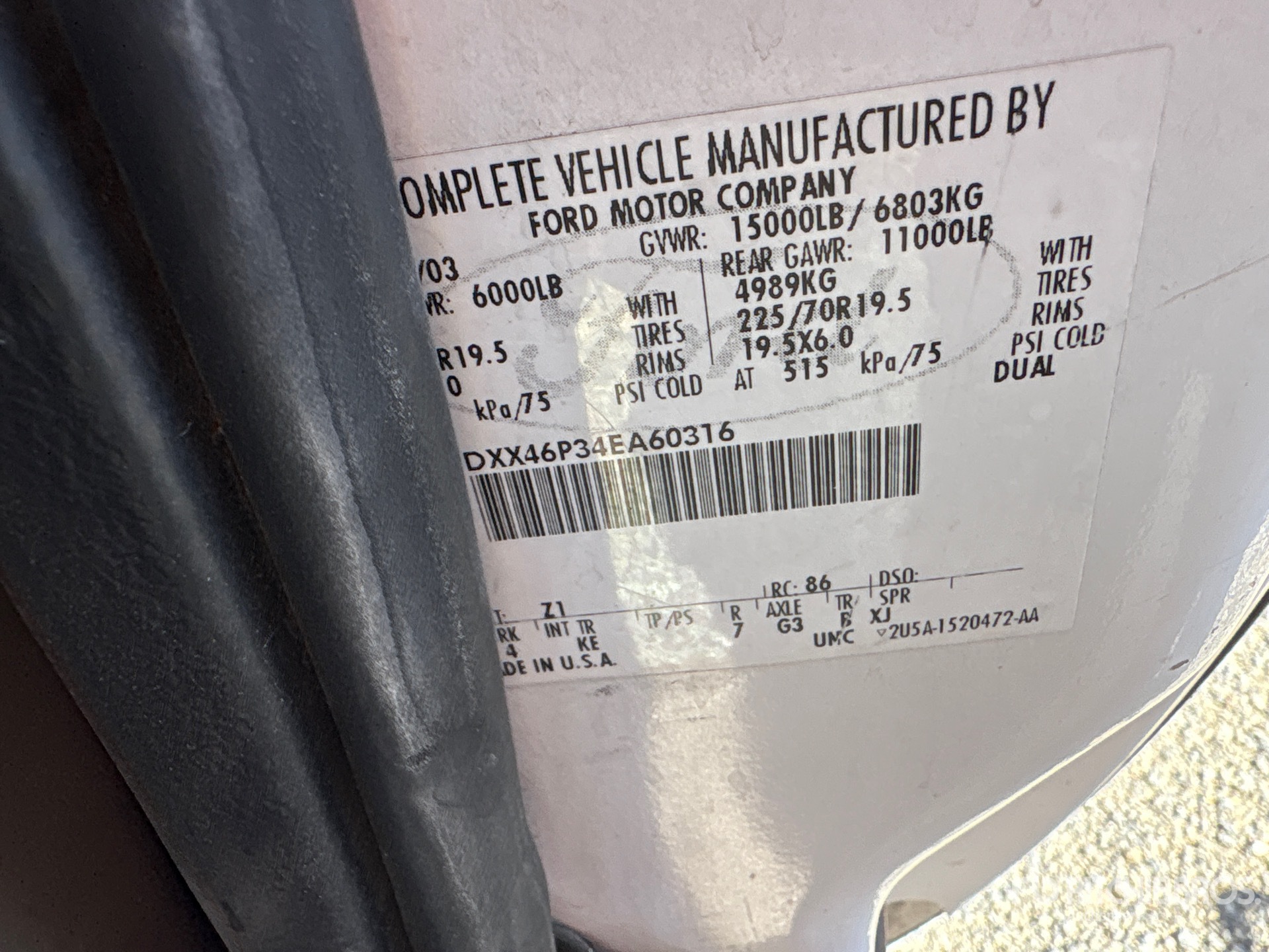 2004 Ford F-450