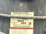 General Appearance with Refrigeration Unit Serial Number