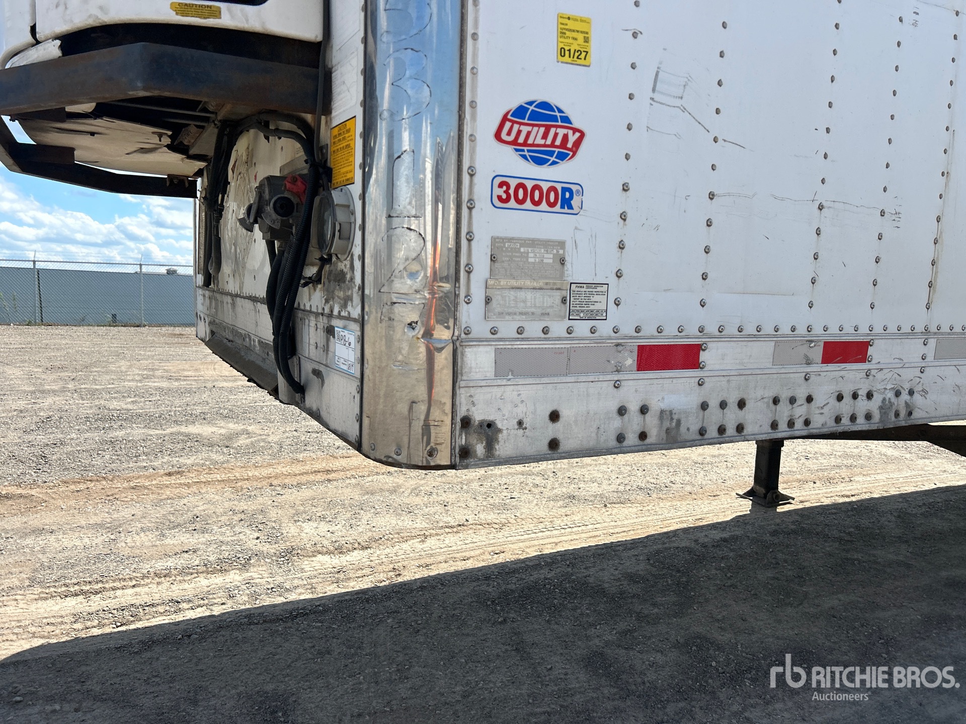 2007 Utility VS2RA