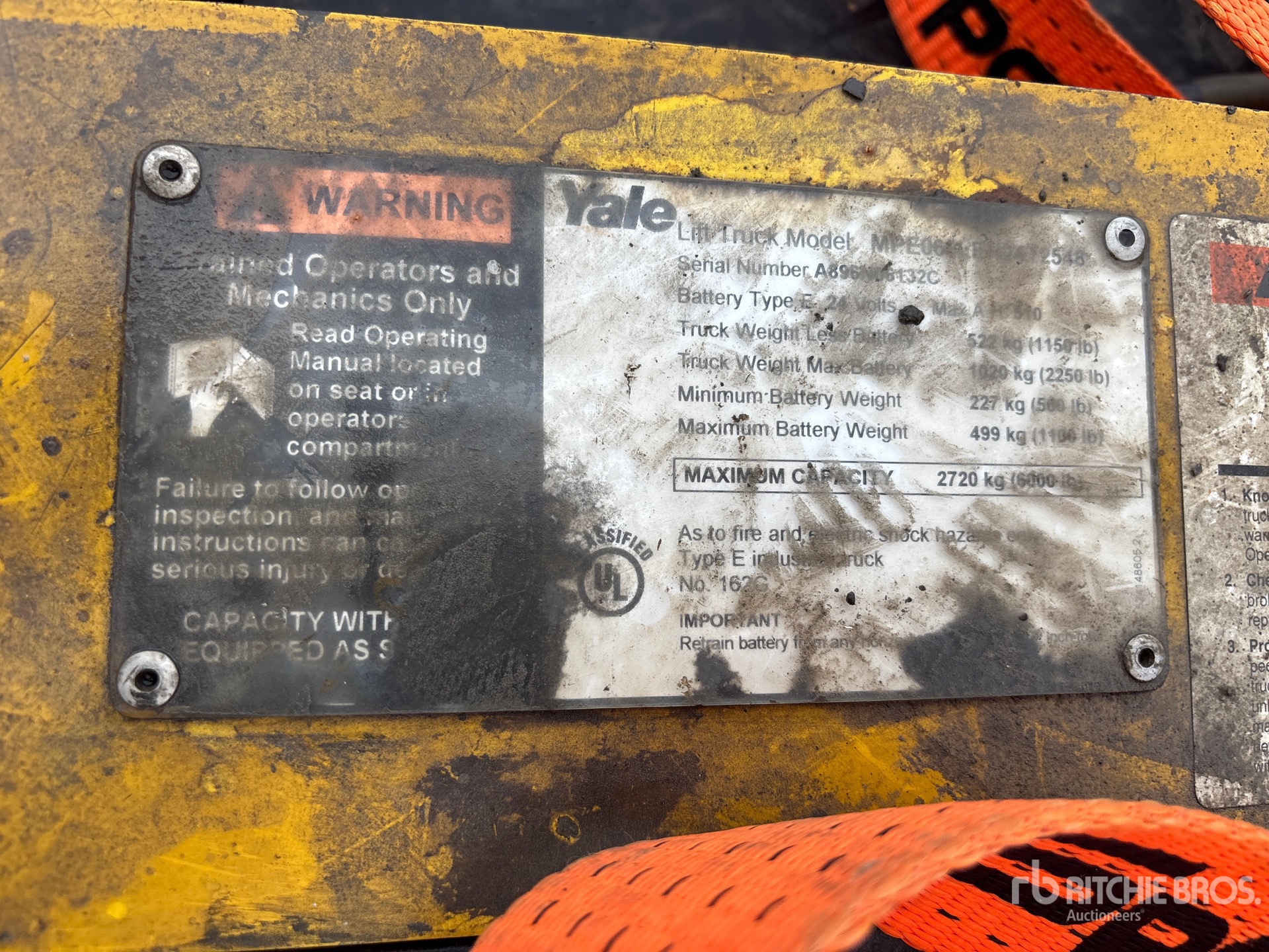 2005 Yale MPE06