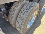 Underbody with Left Center Drive Tires