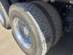 Underbody with Right Center Drive Tires