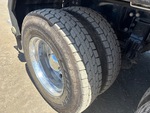 Underbody with Right Rear Drive Tires
