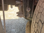 Underbody with Suspension Bushings