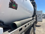 Chassis with Vacuum Intake Hose