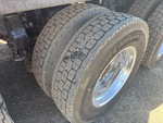Underbody with Left Center Drive Tires