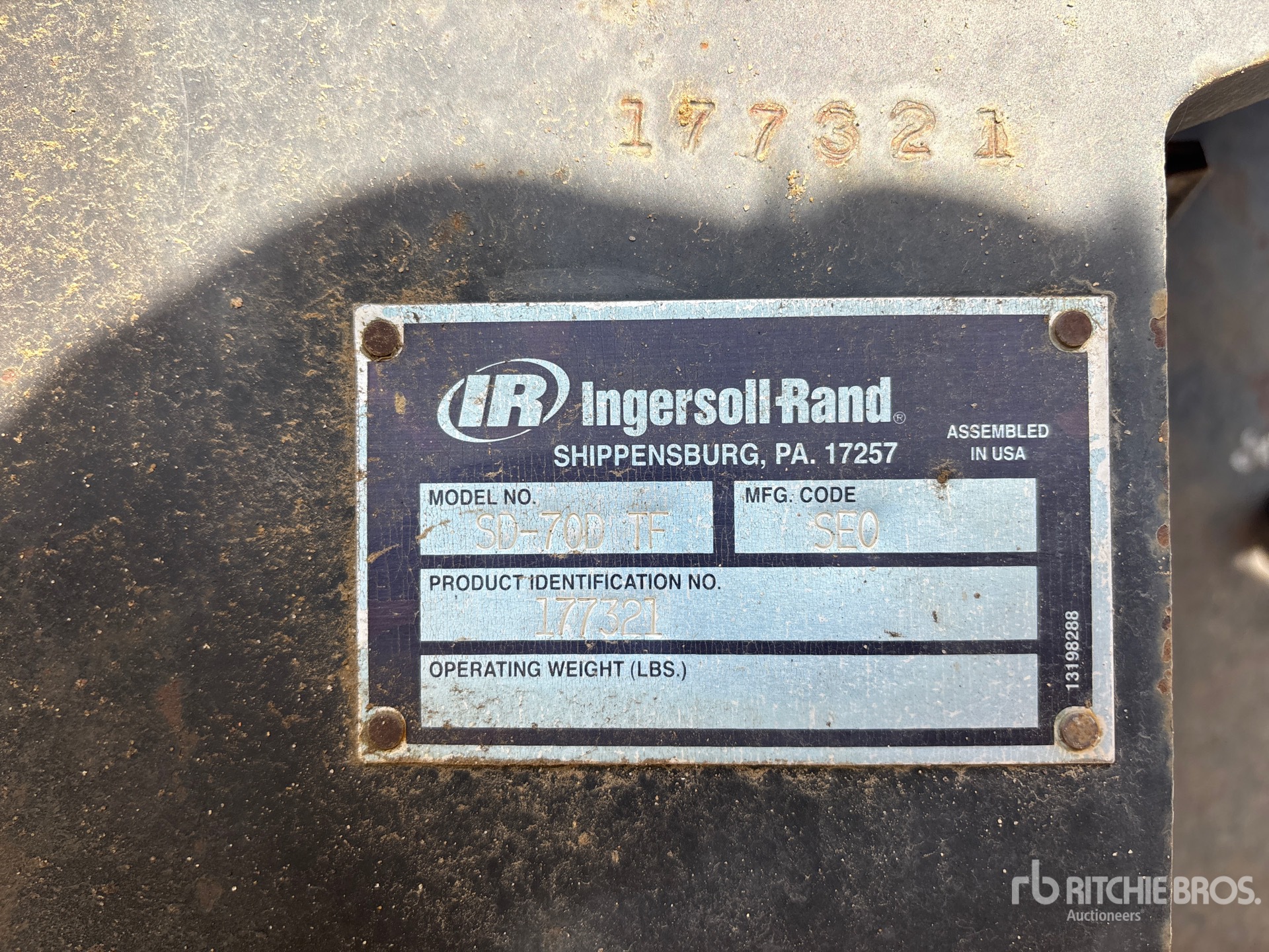 2004 Ingersoll Rand SD70D