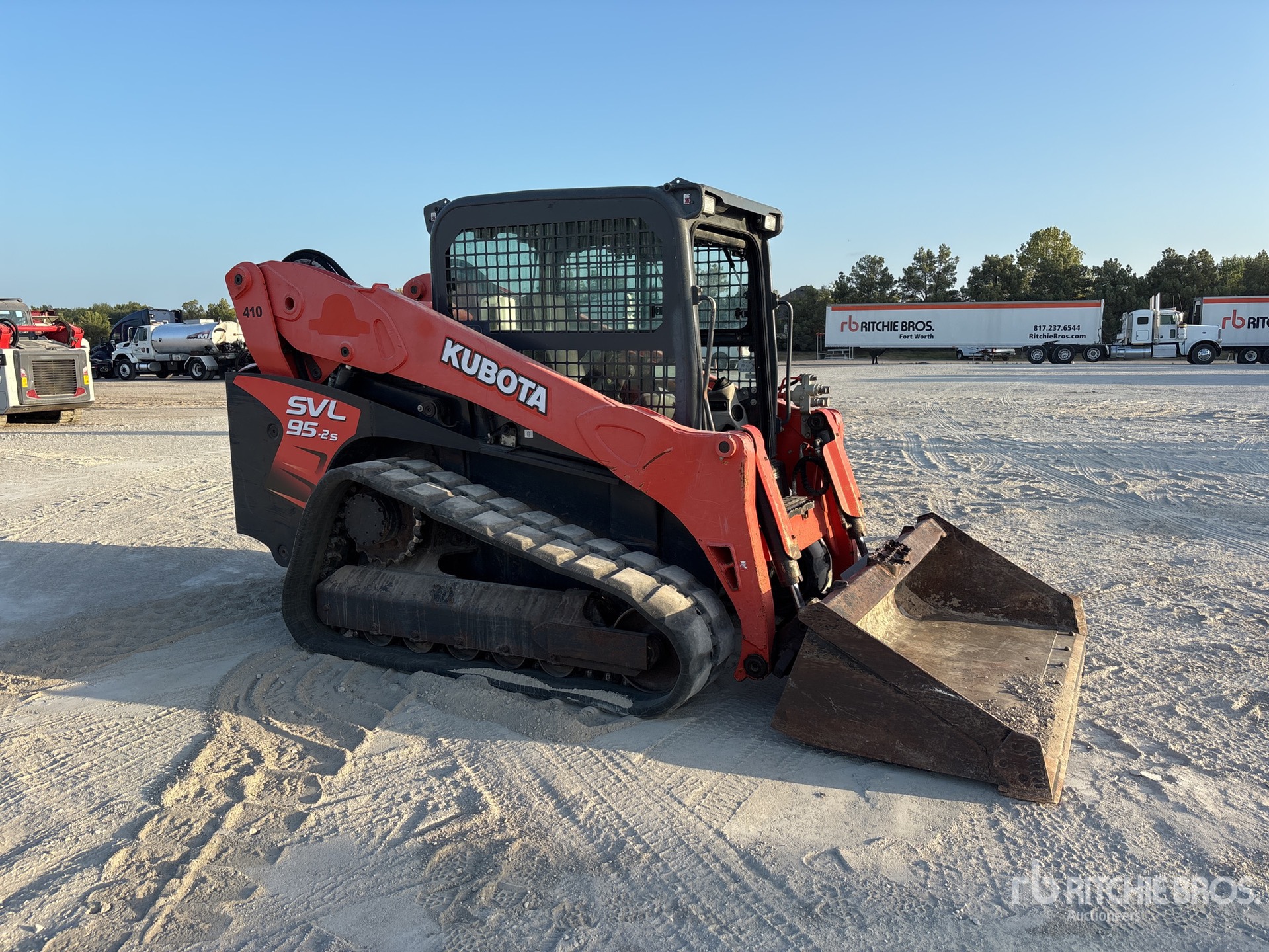 2019 Kubota SVL95-2S