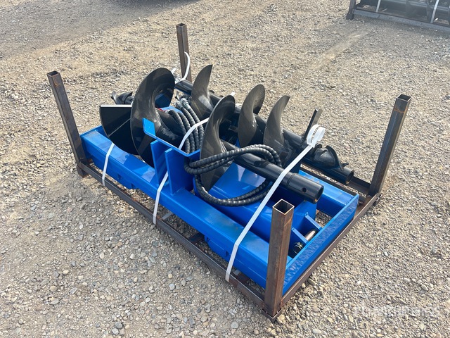 2026 GIYI GY-SA Skid Steer Auger