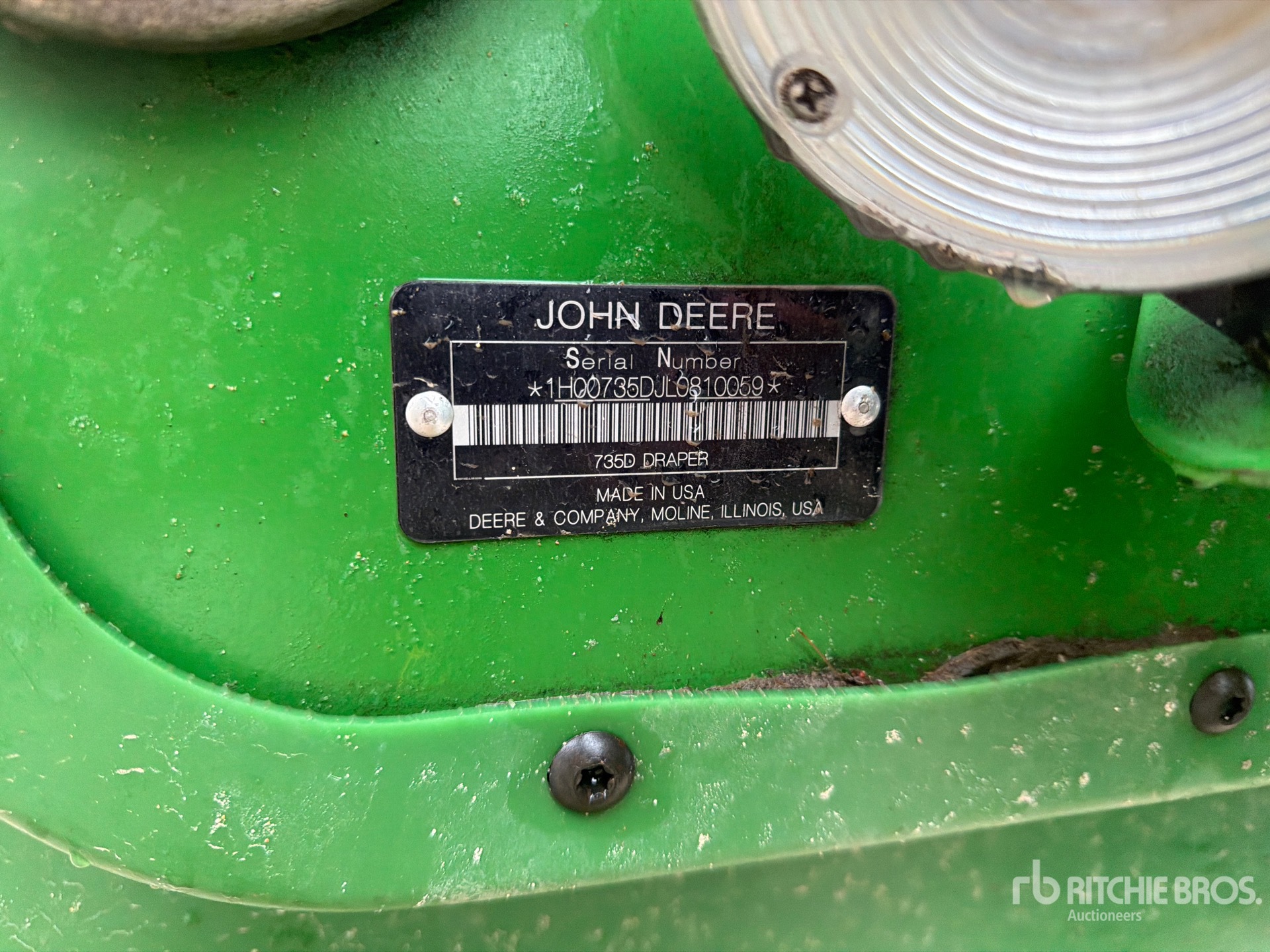 2020 John Deere 735D