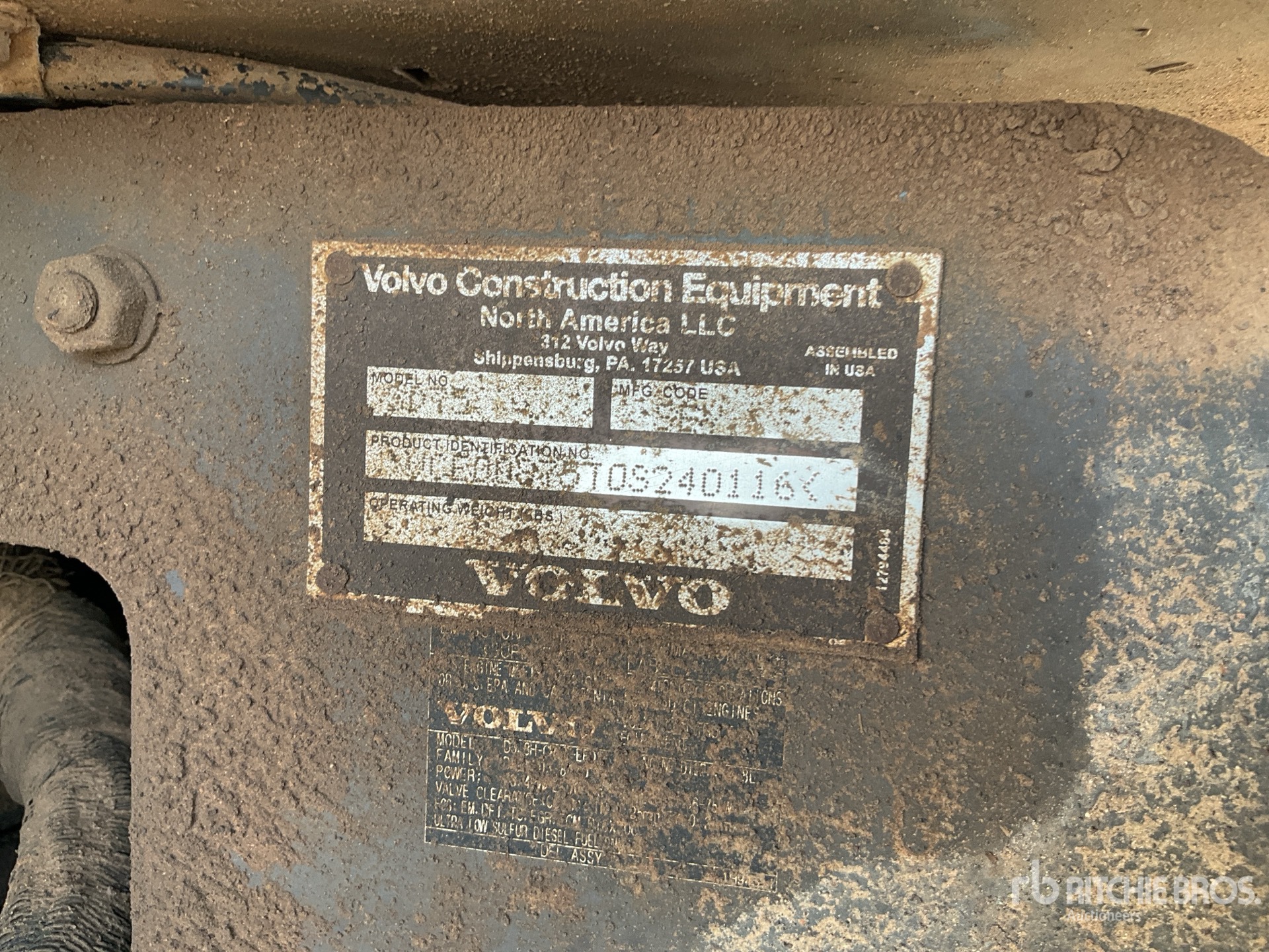 2014 Volvo SD75