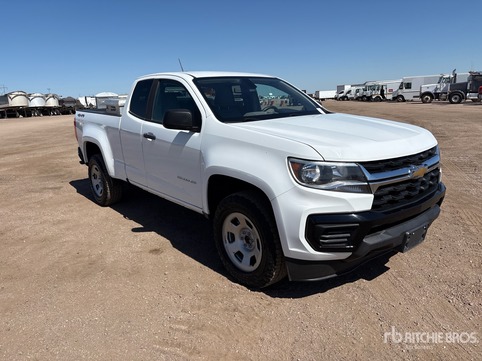 General Appearance with Picture, Right Front Corner