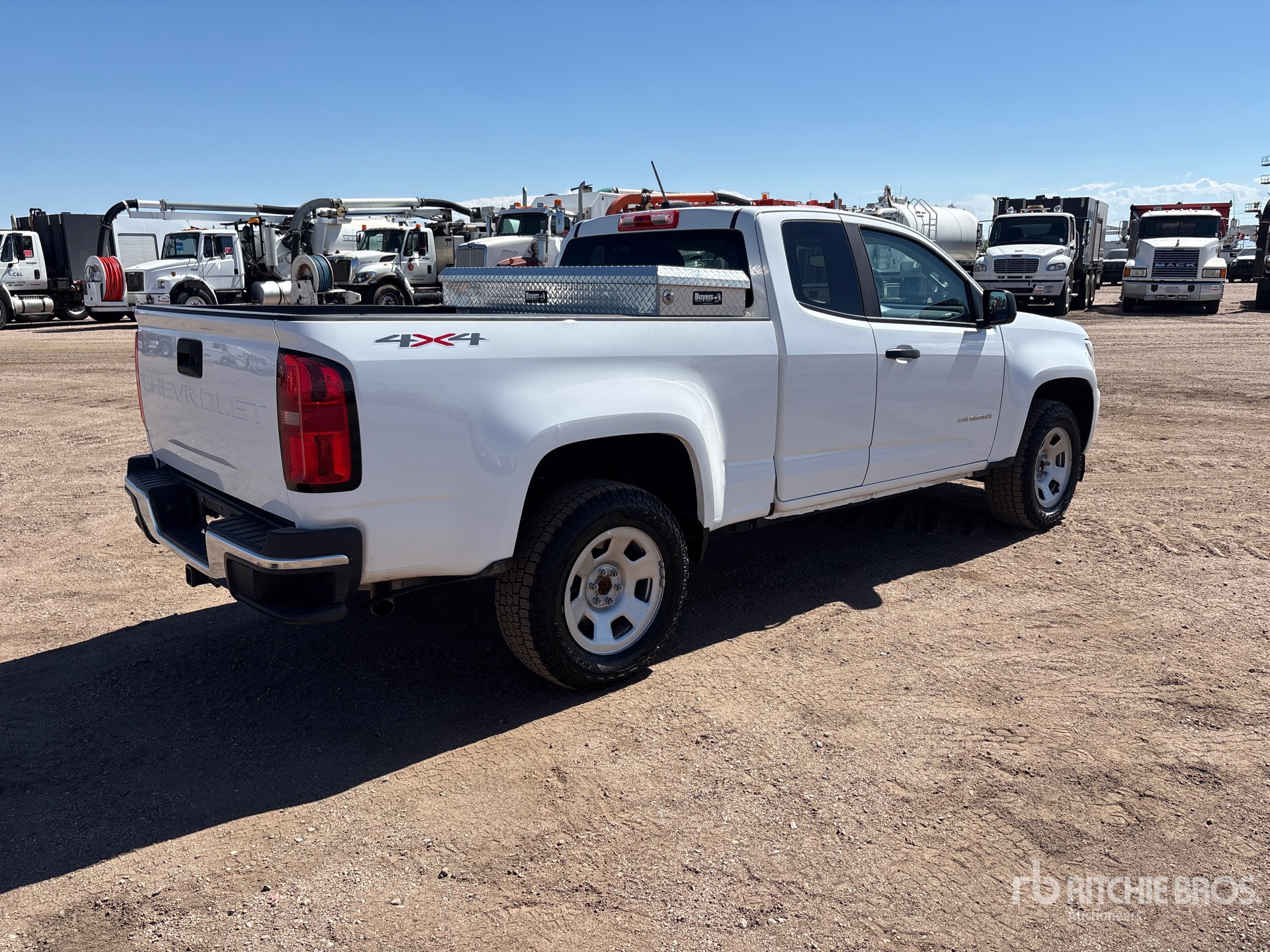 General Appearance with Picture, Right Rear Corner
