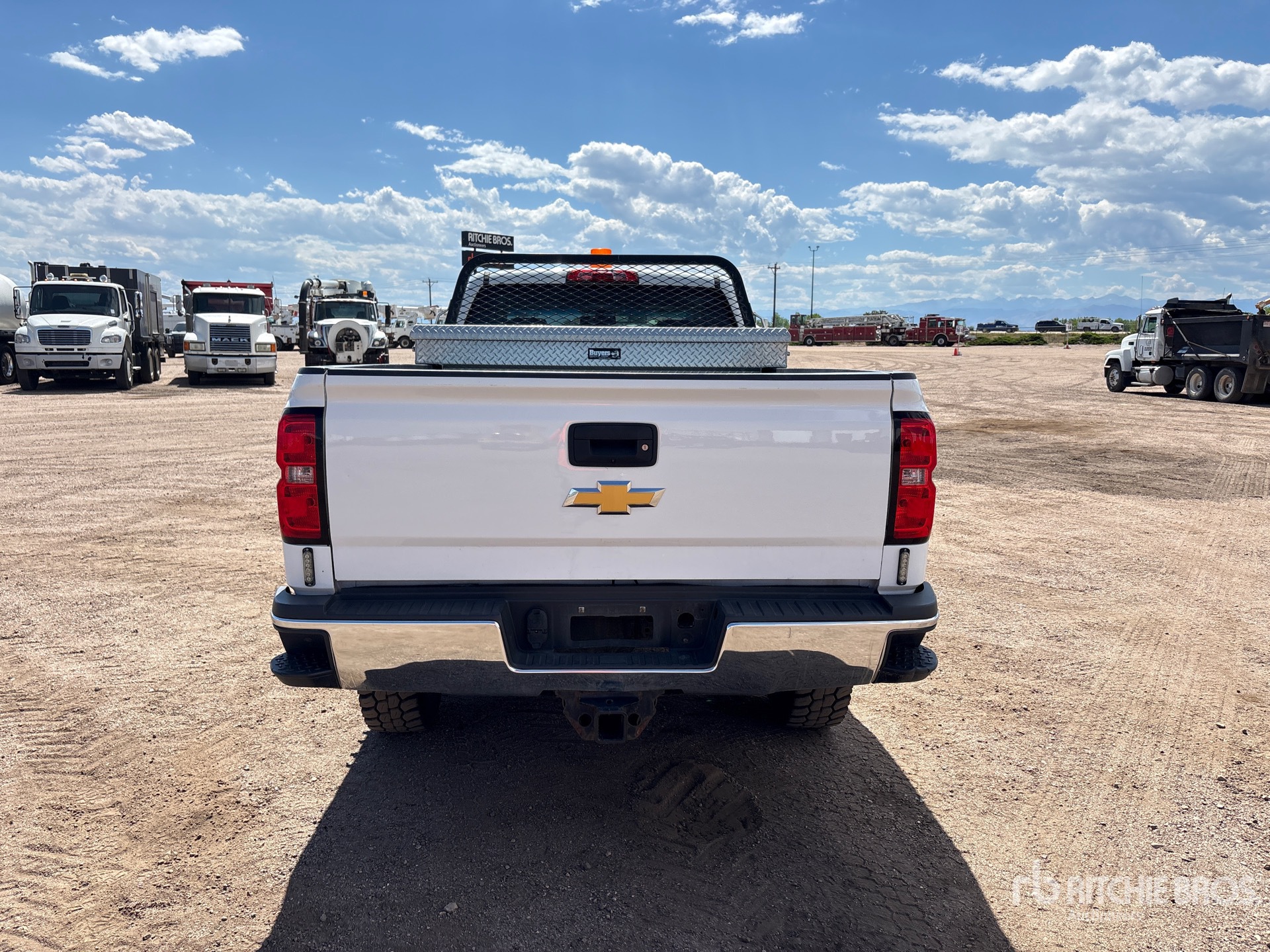 2019 Chevrolet Silverado 2500HD
