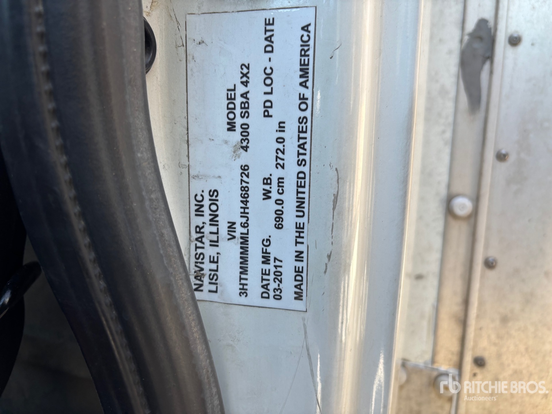 2018 International 4300
