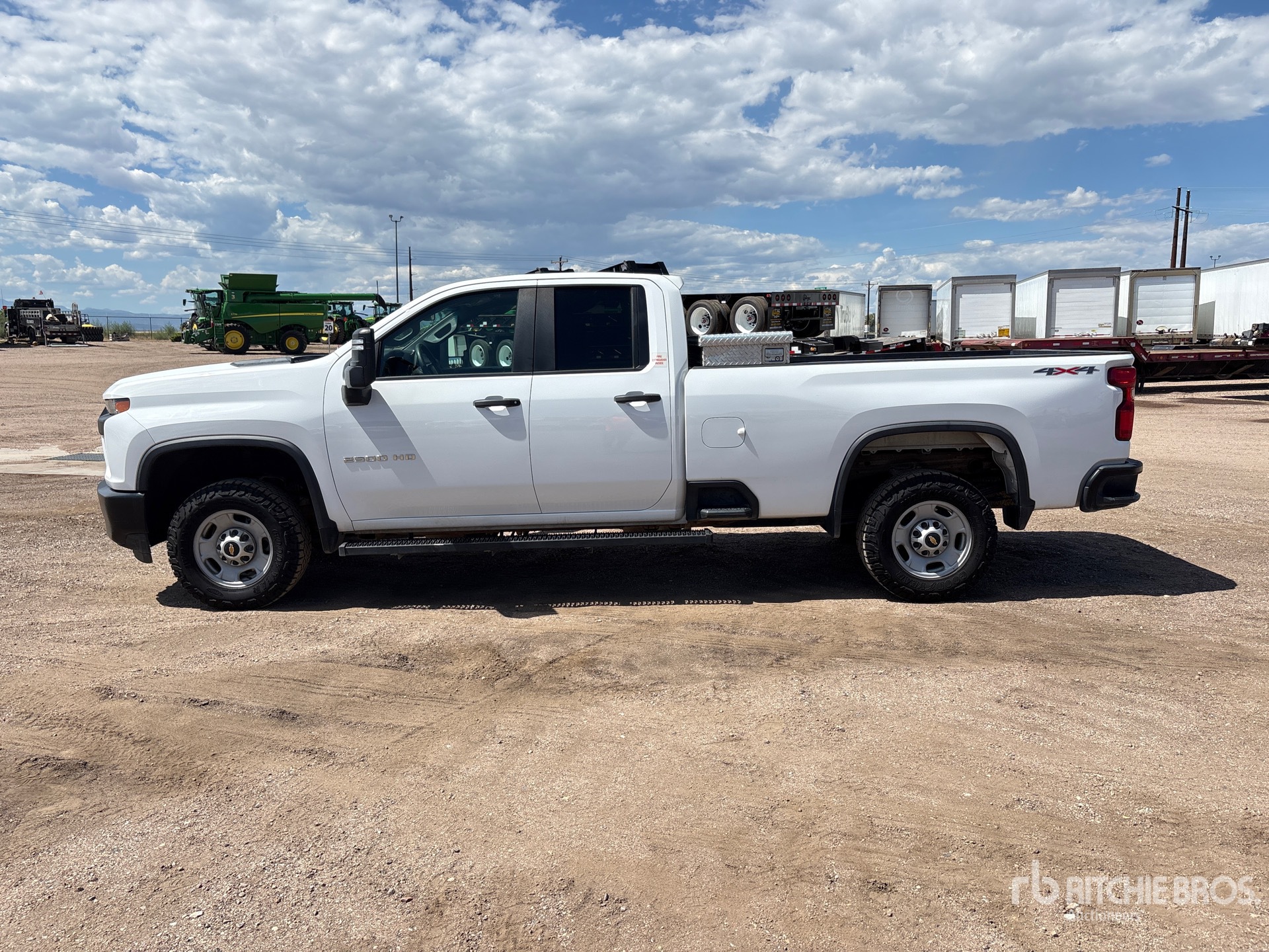 2022 Chevrolet Silverado 2500HD