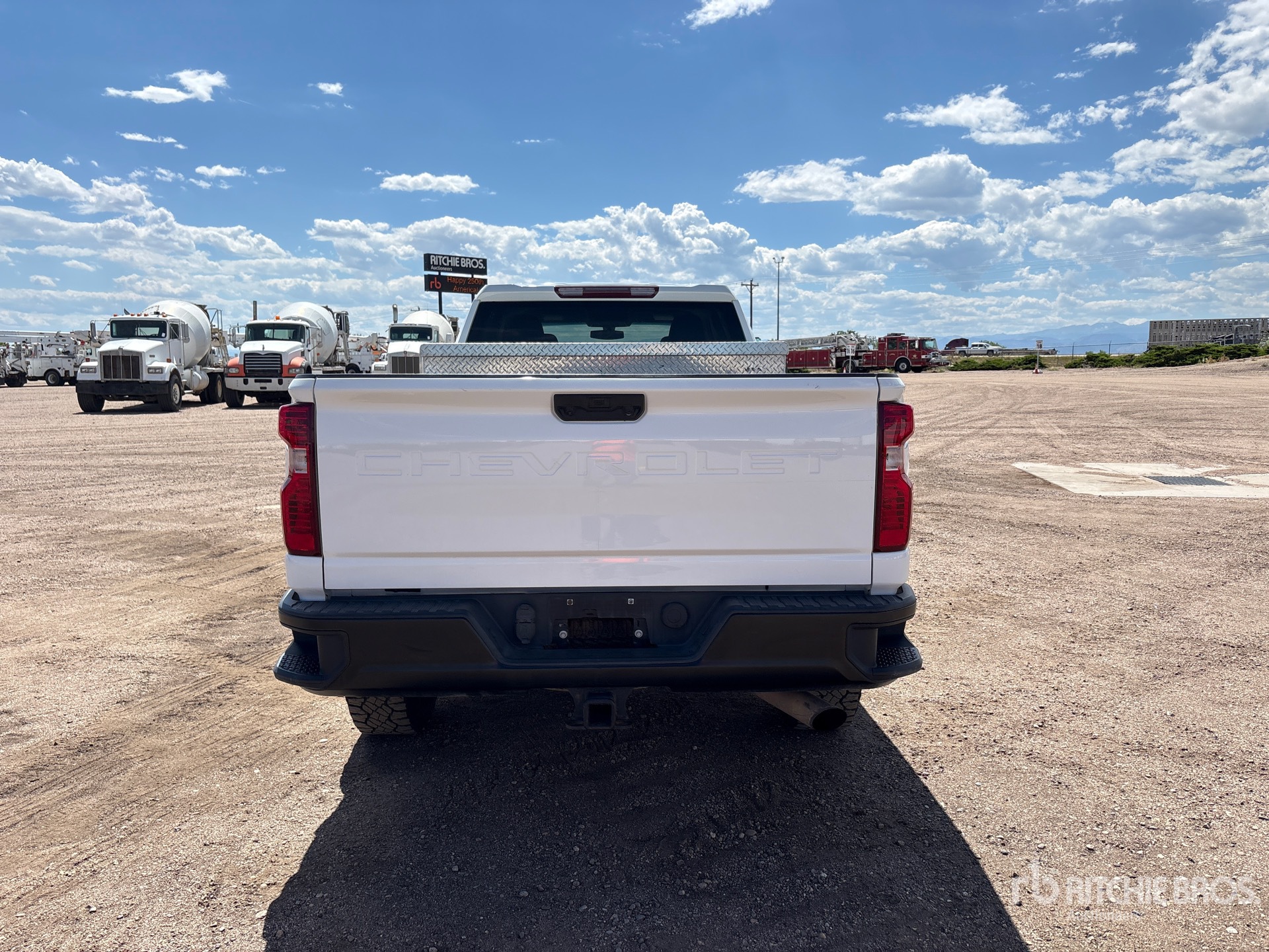 2022 Chevrolet Silverado 2500HD