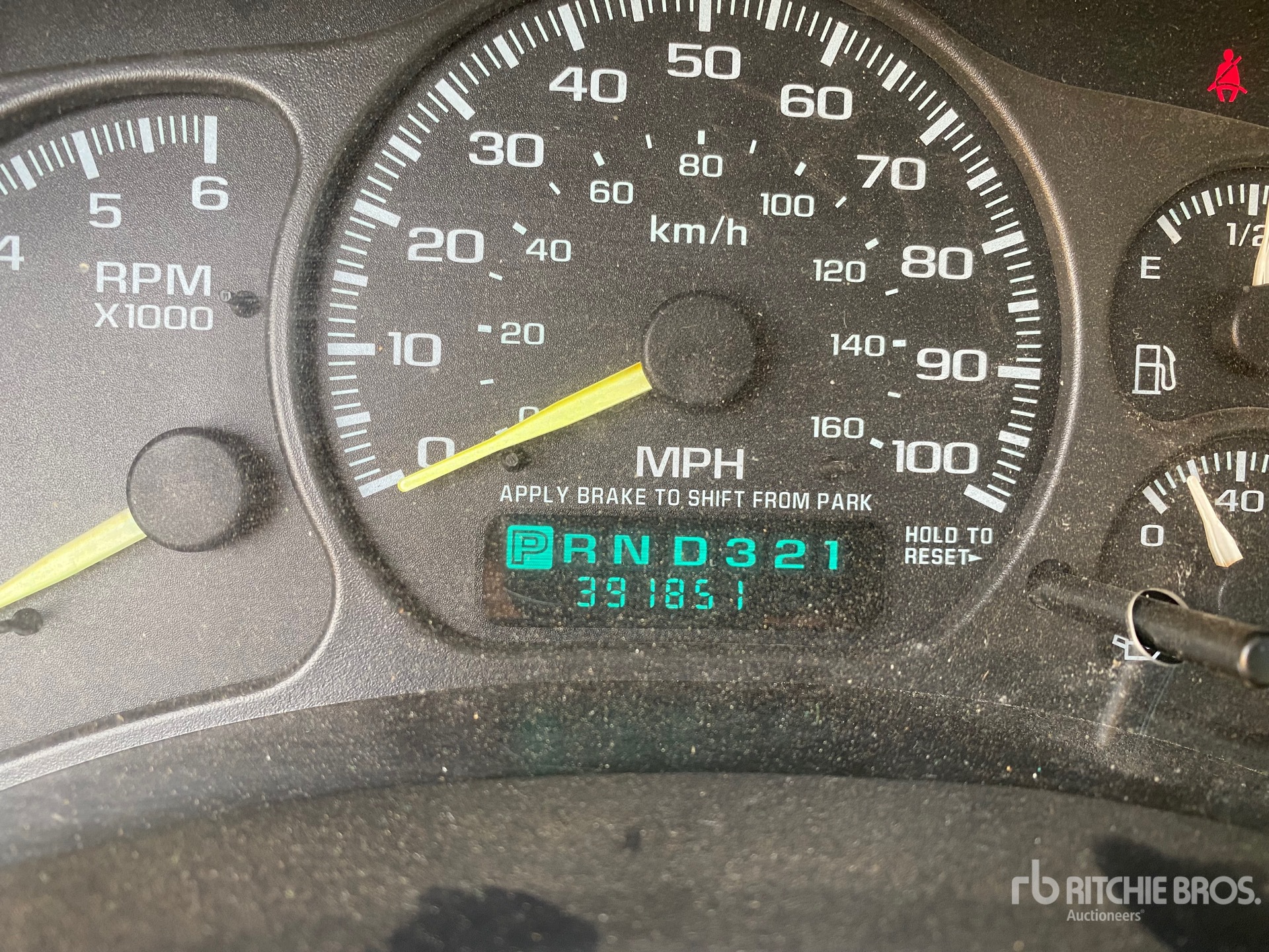 2002 Chevrolet SILVERADO 1500