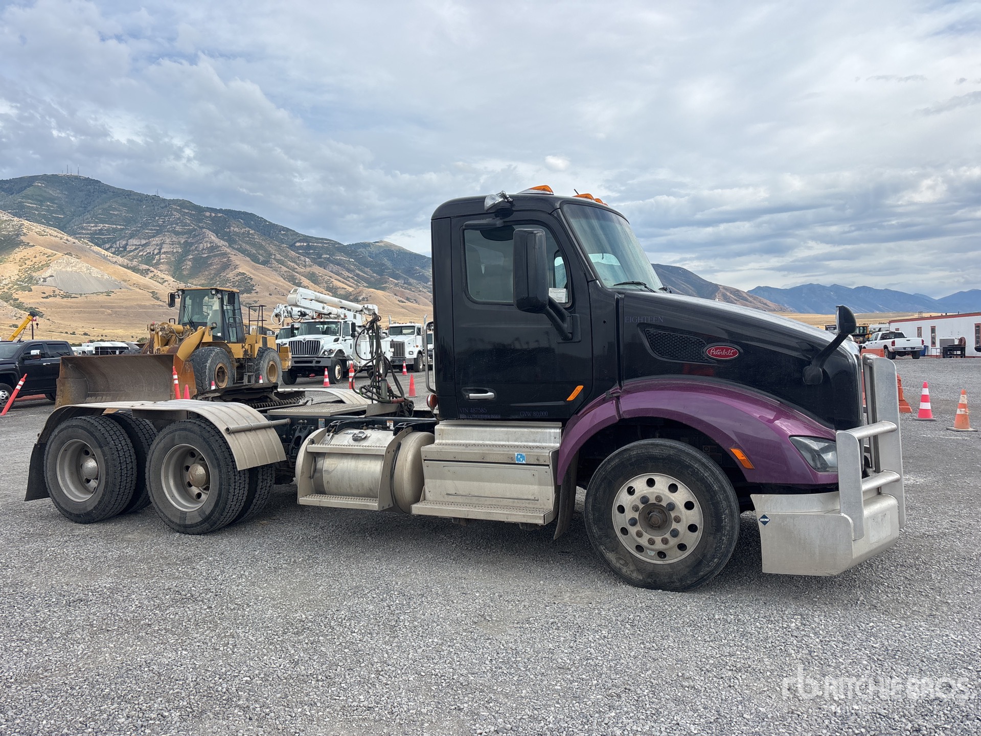 2018 Peterbilt 579