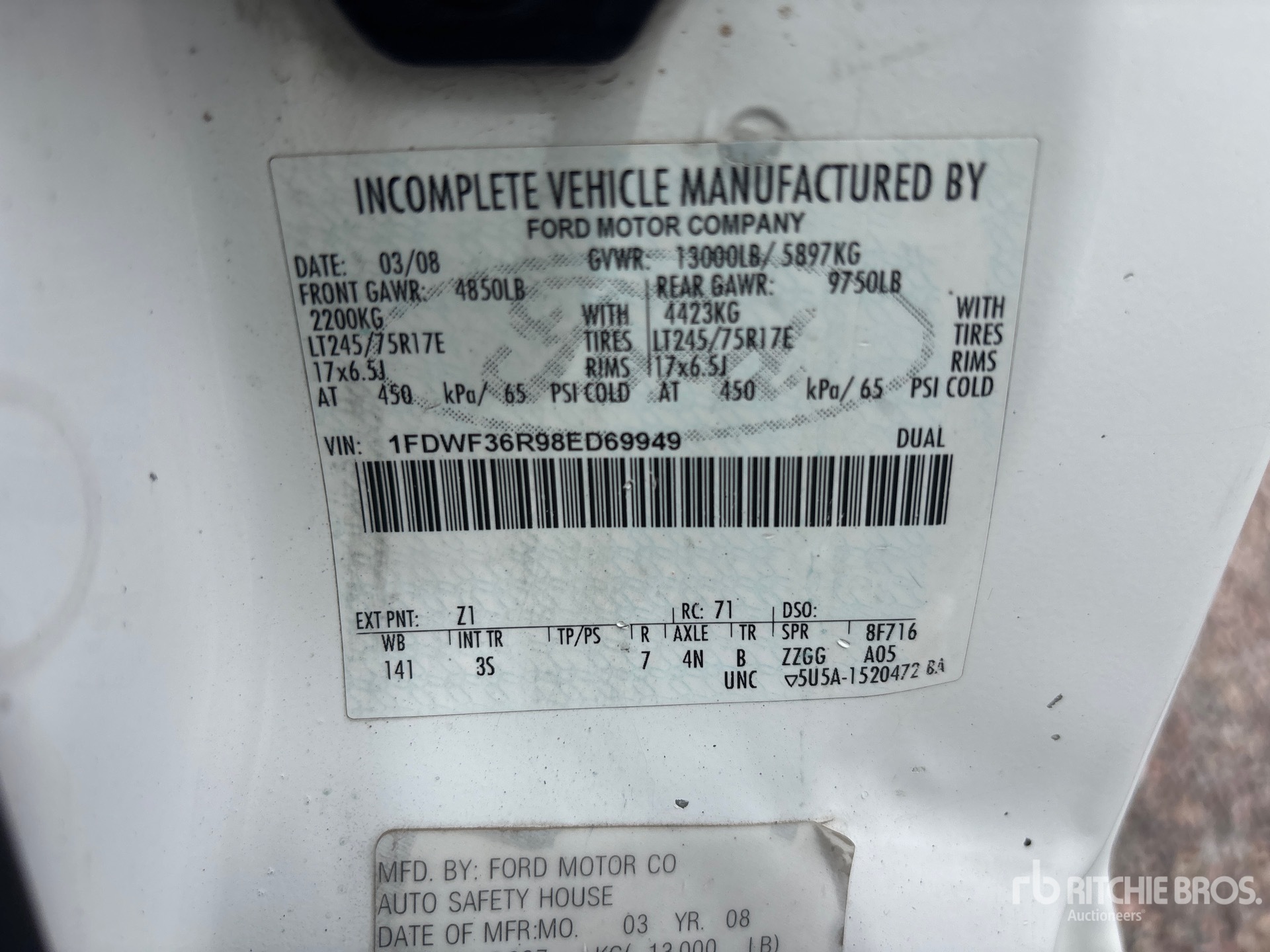 2008 Ford F-350