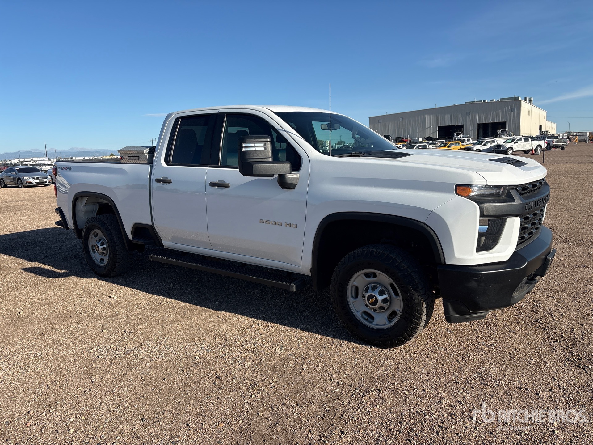 General Appearance with Picture, Right Front Corner