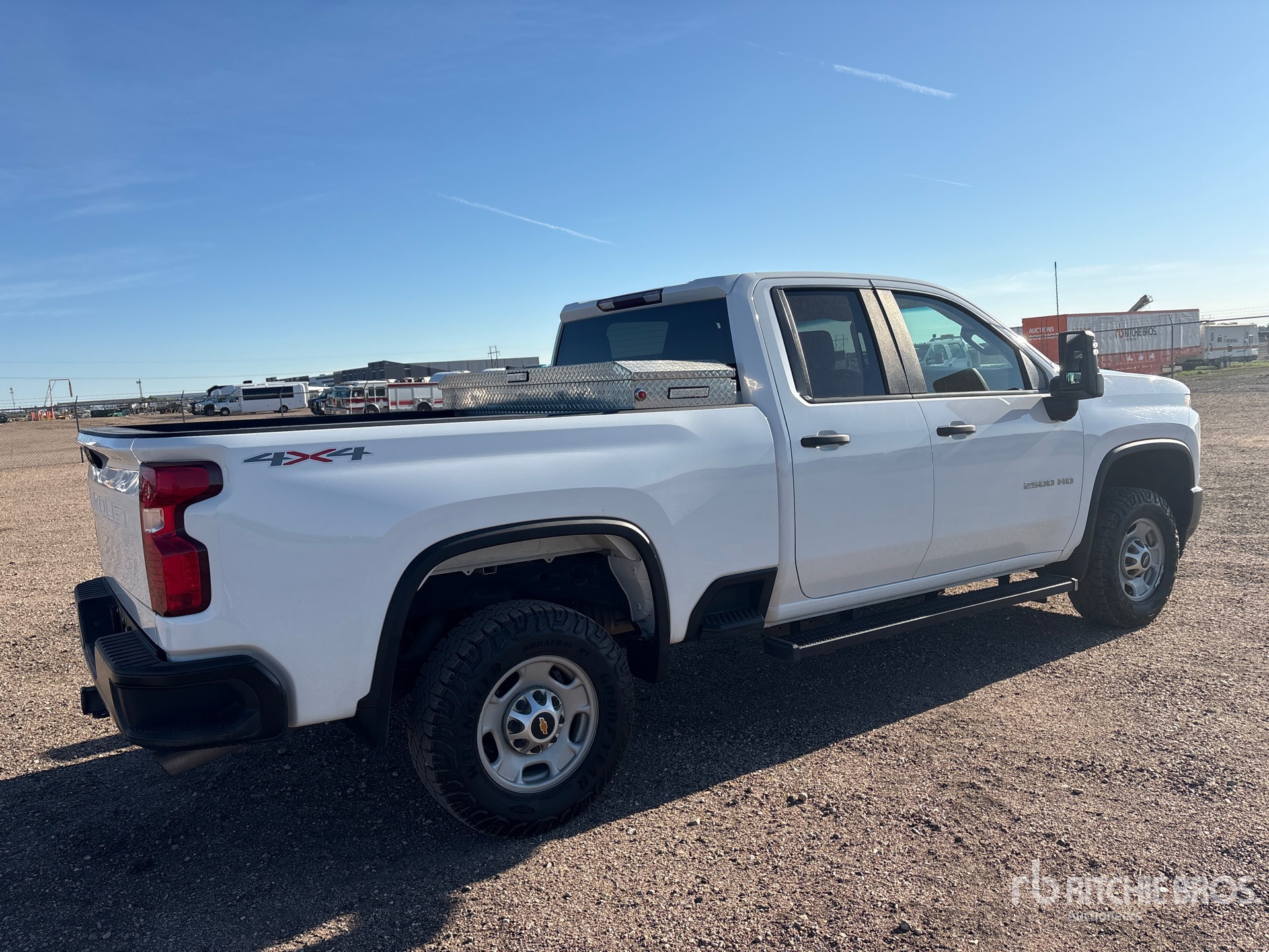 General Appearance with Picture, Right Rear Corner