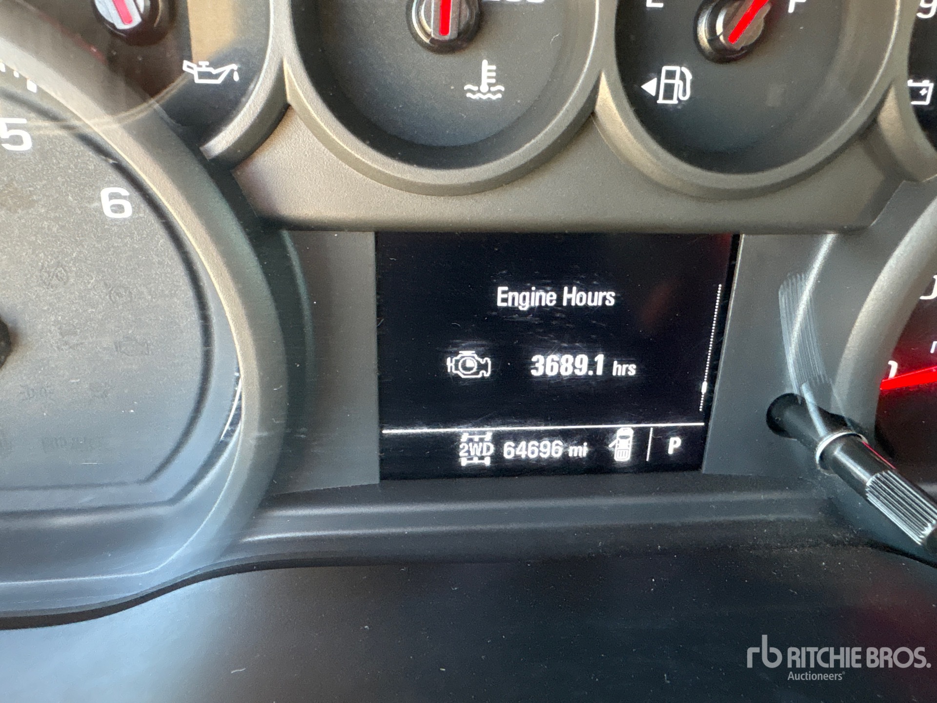 General Appearance with Hour Meter / Odometer