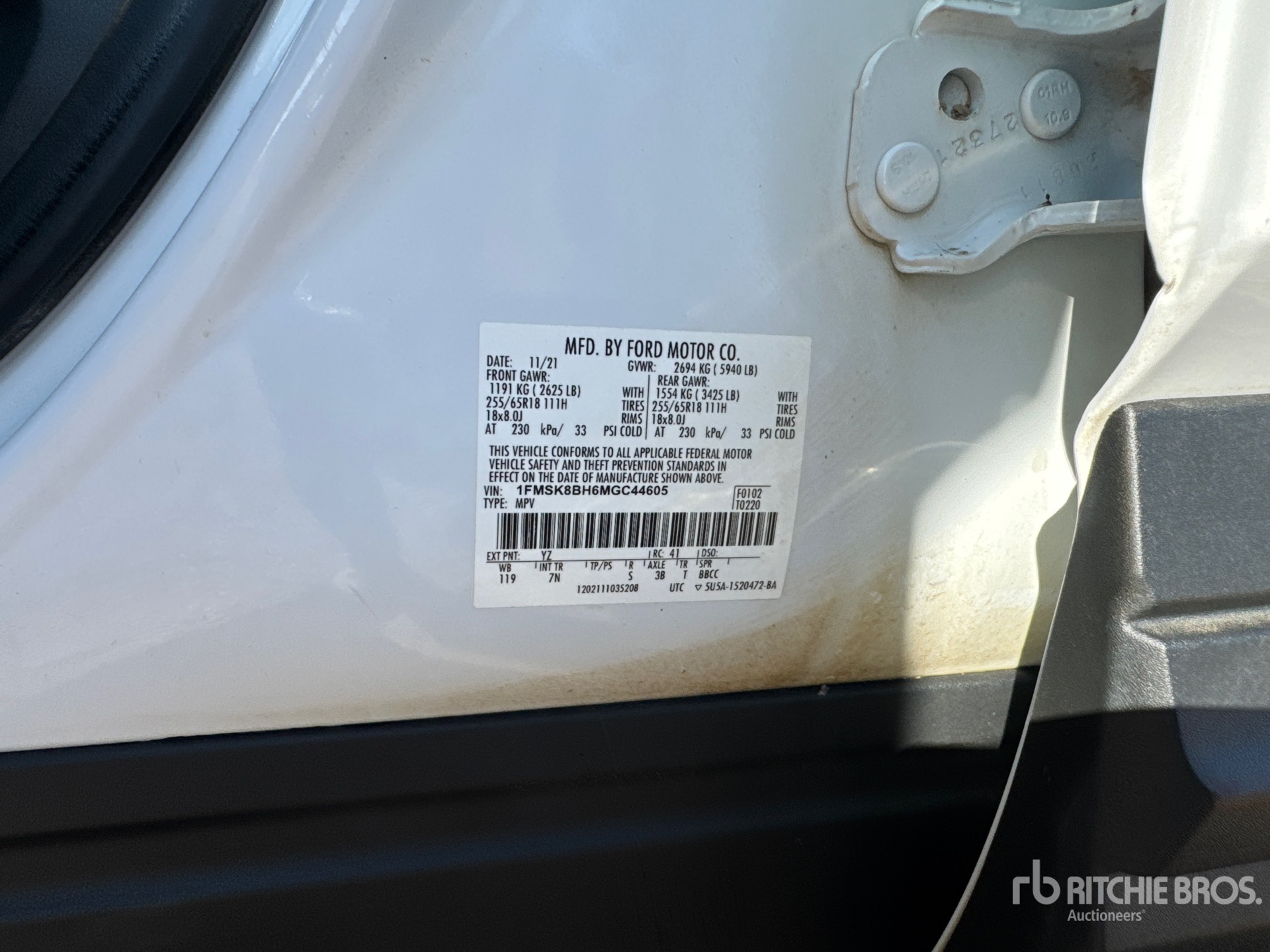 2021 Ford EXPLORER