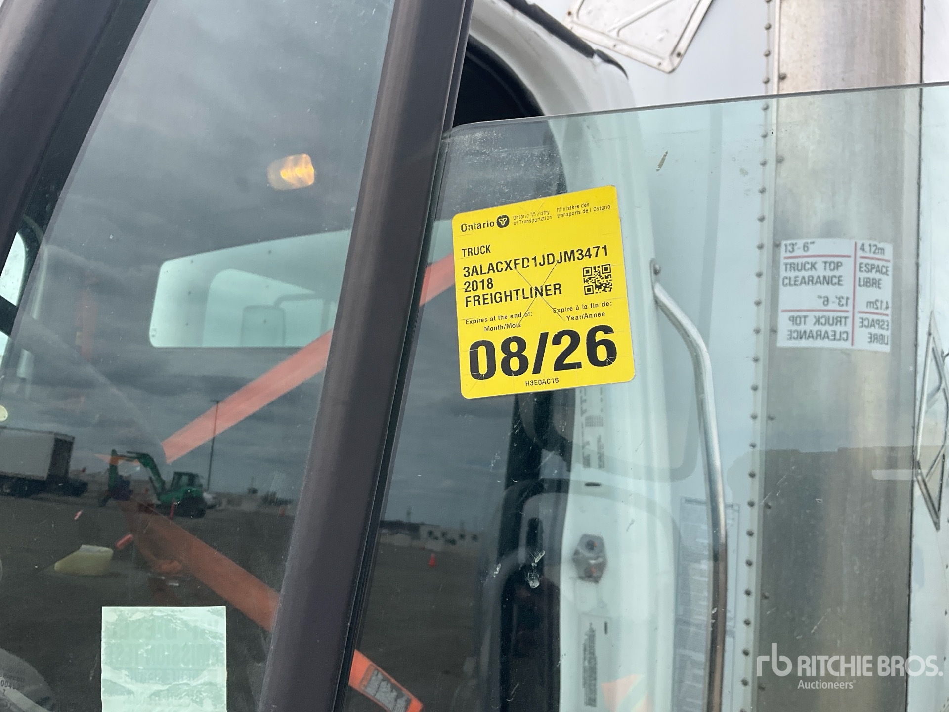 2018 Freightliner M2 106
