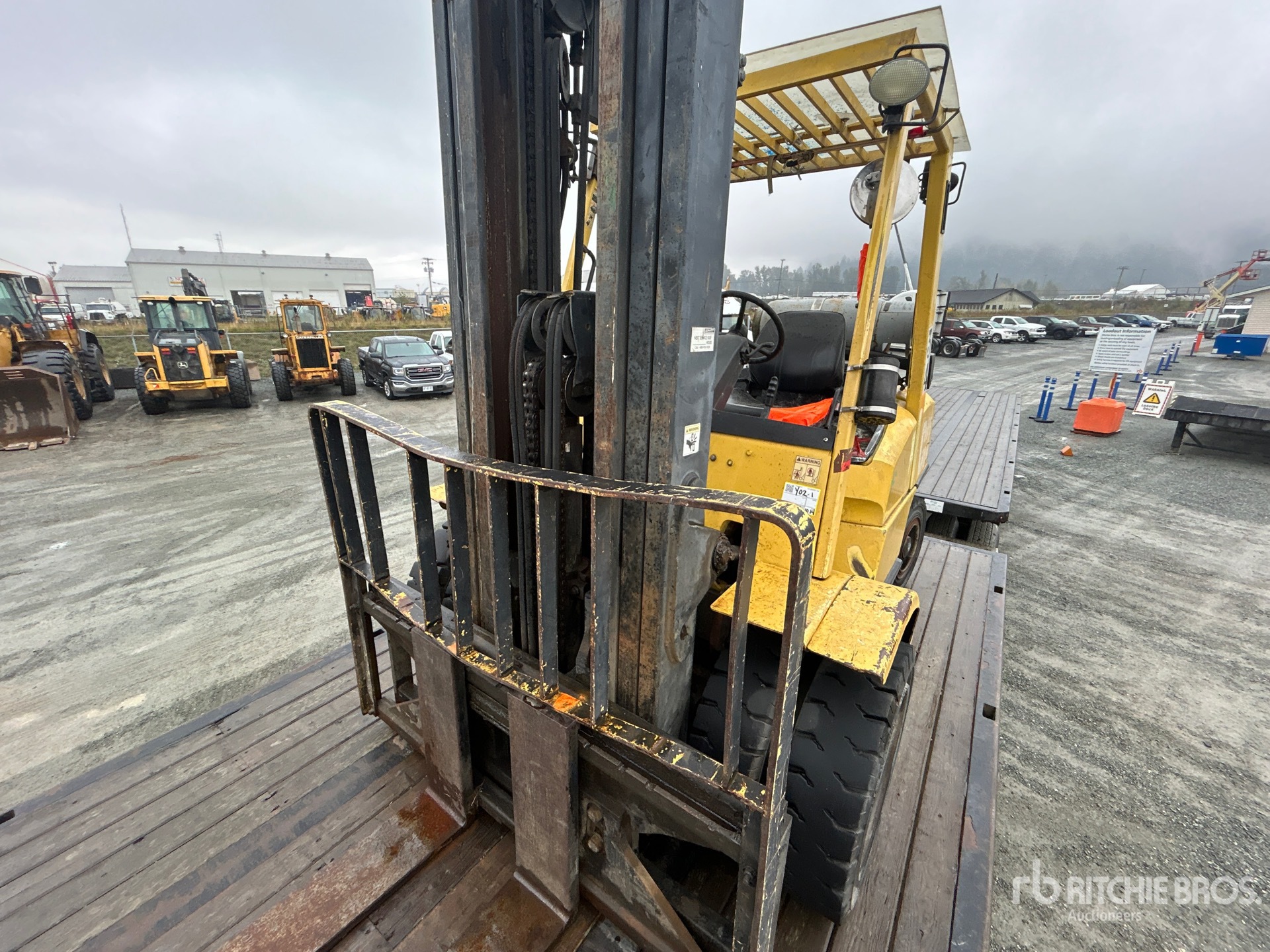 2004 Hyster H80-XM