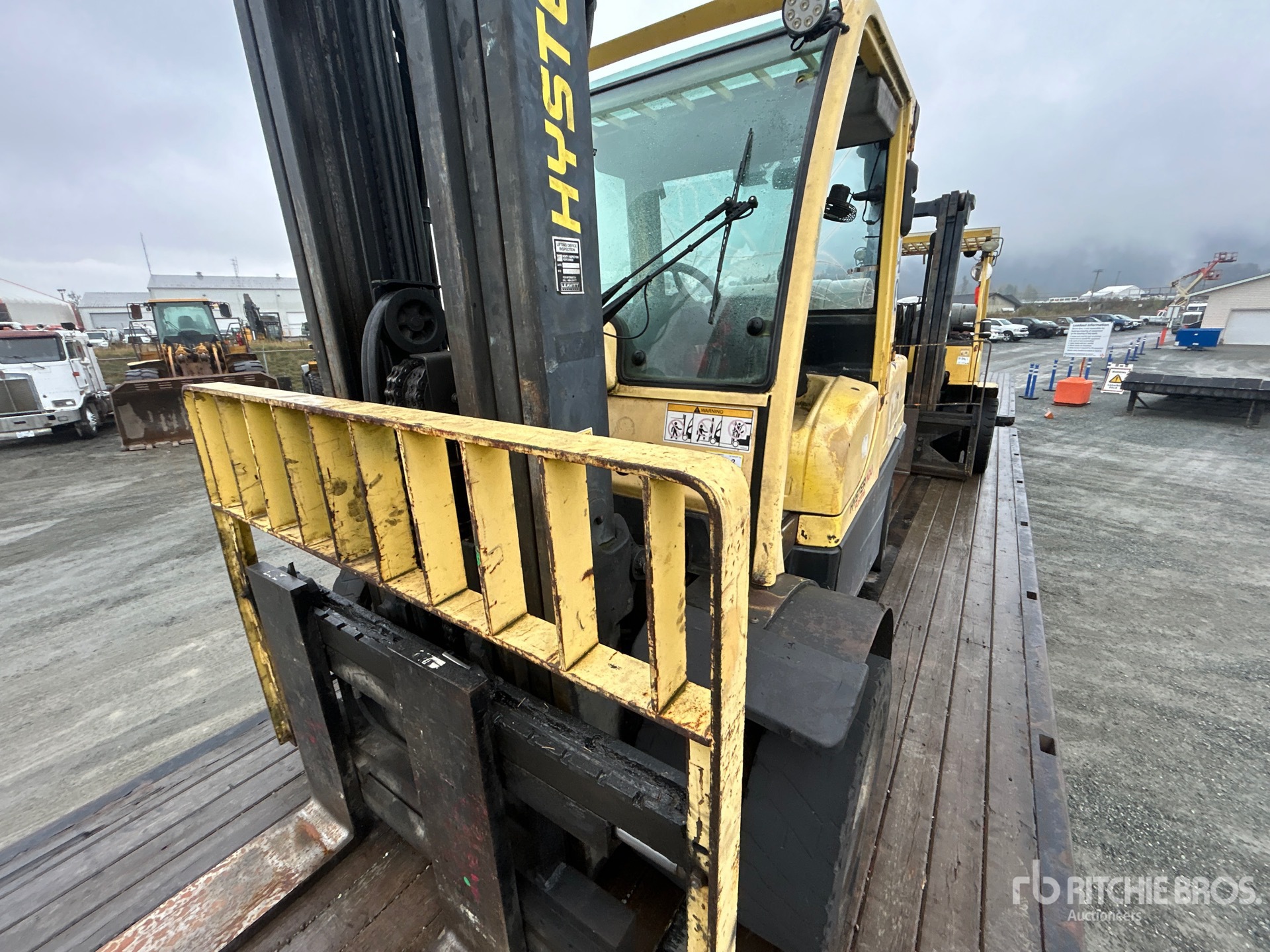 2007 Hyster H100