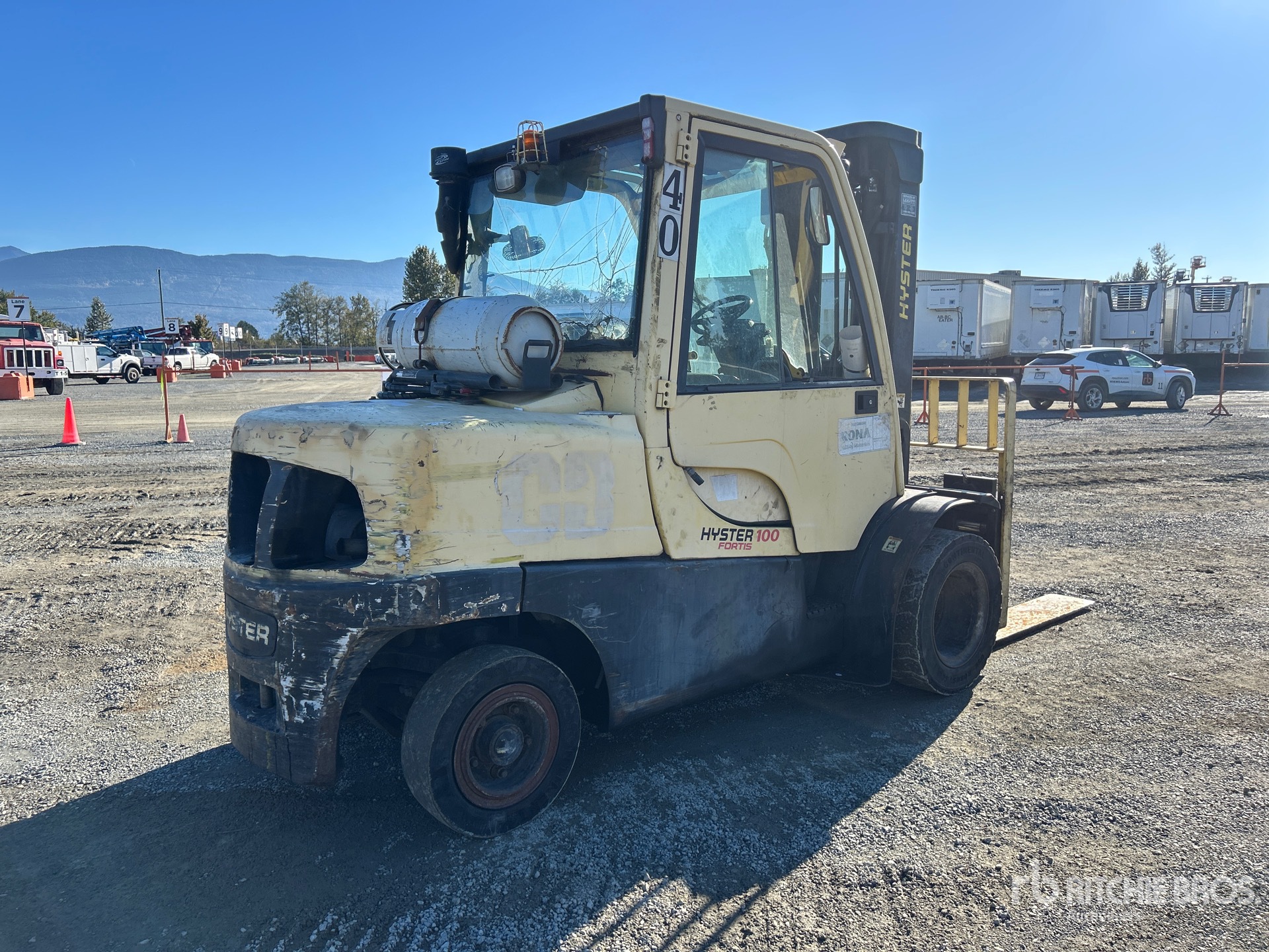 2007 Hyster H100