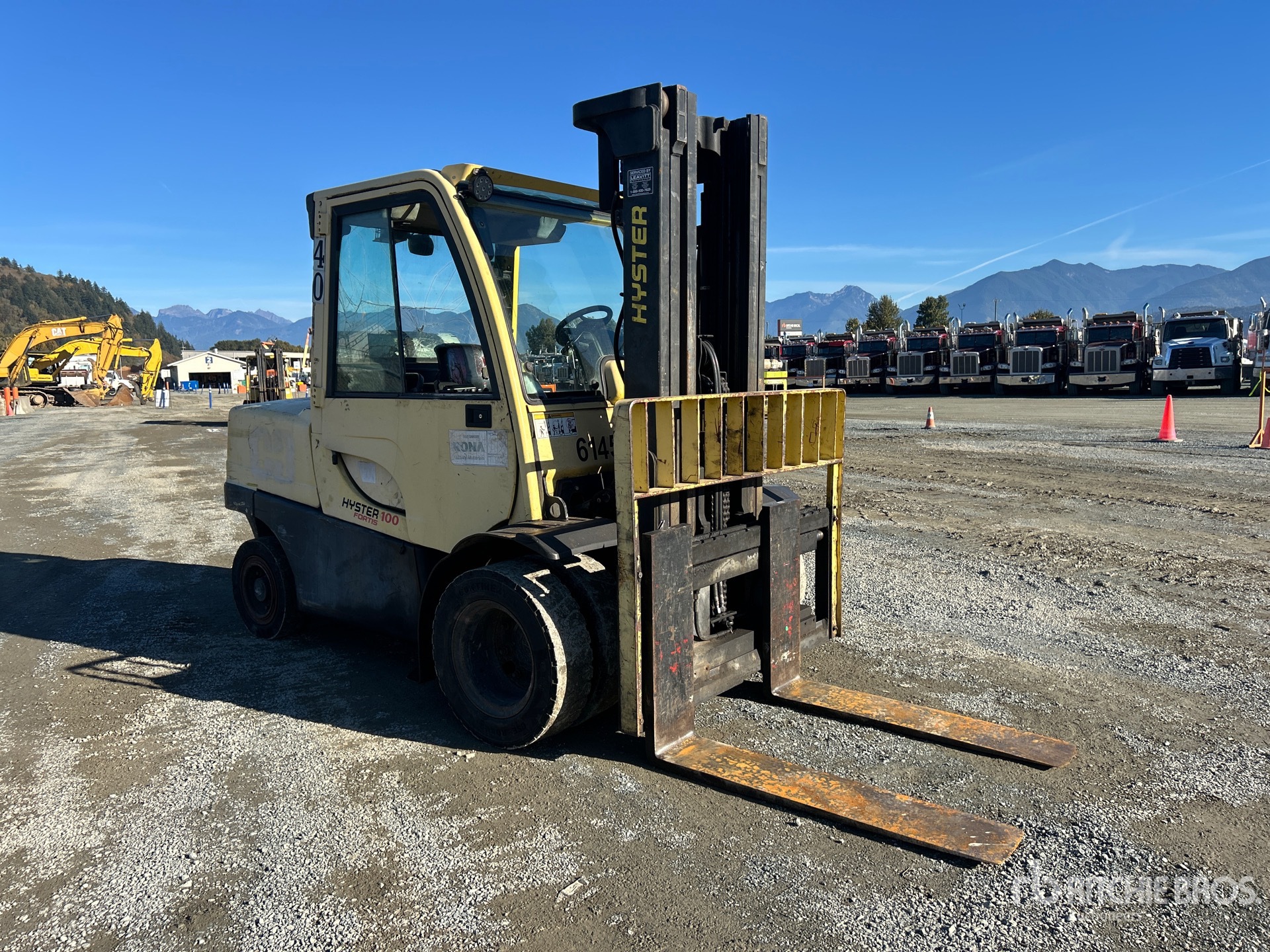 2007 Hyster H100