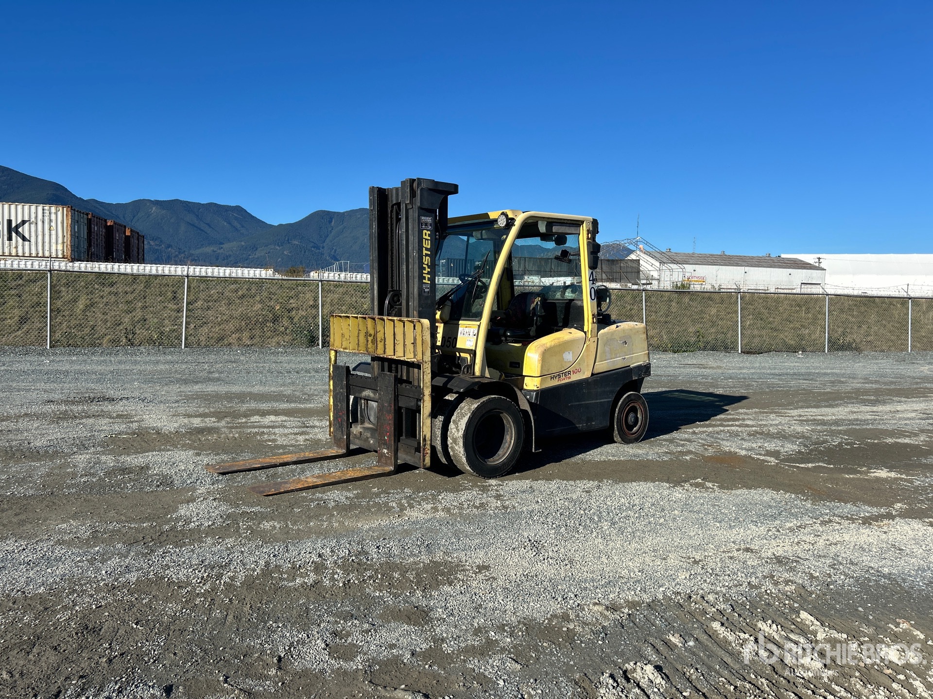 2007 Hyster H100