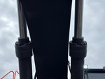 Hydraulics with Vérins de levage de bras