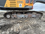 Undercarriage with Right Roller Frame