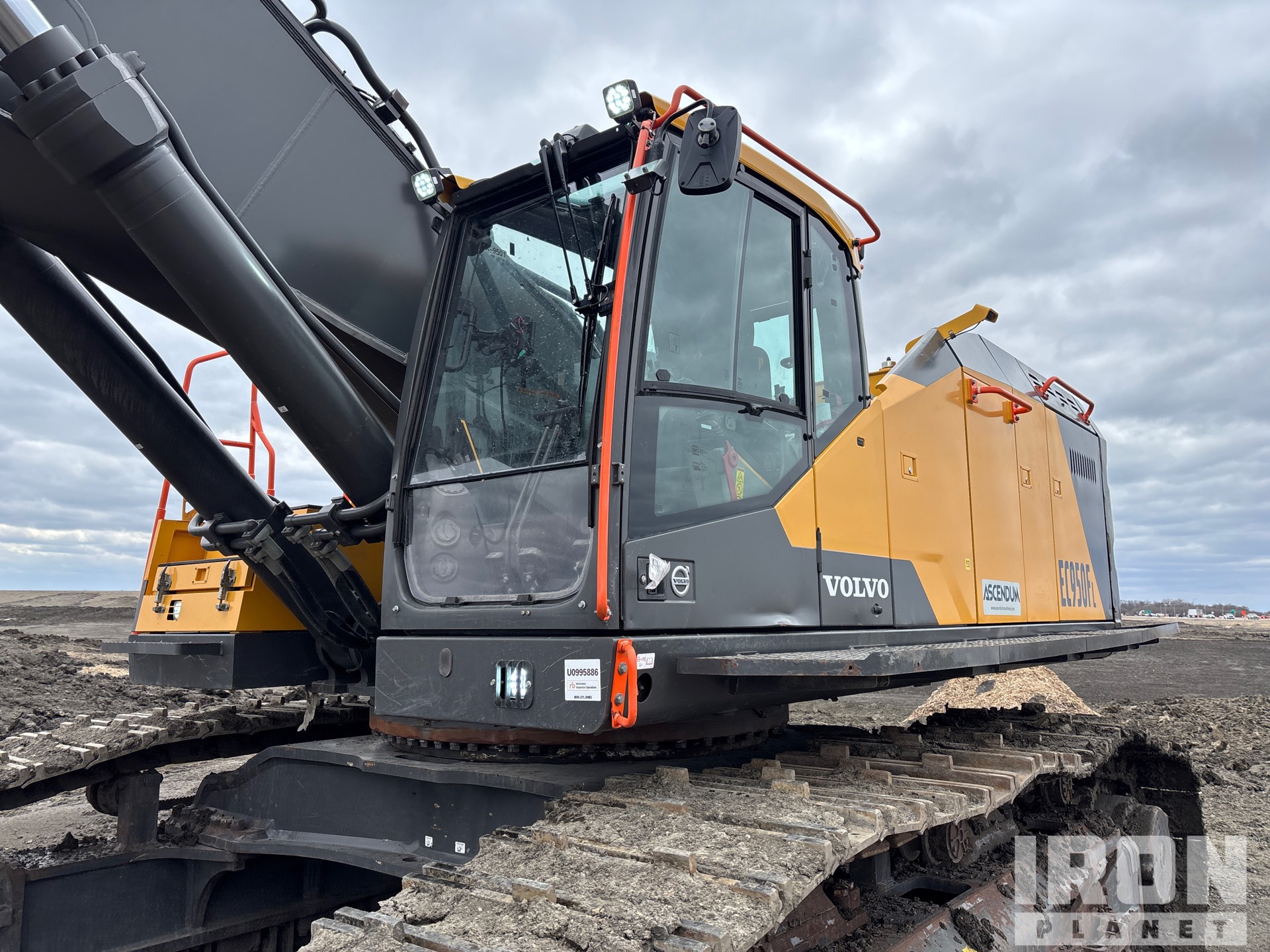 2021 Volvo EC950FL