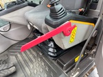 Safety with Levier de verrouillage des gouvernes