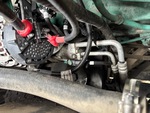 Moteur with A/C Compressor